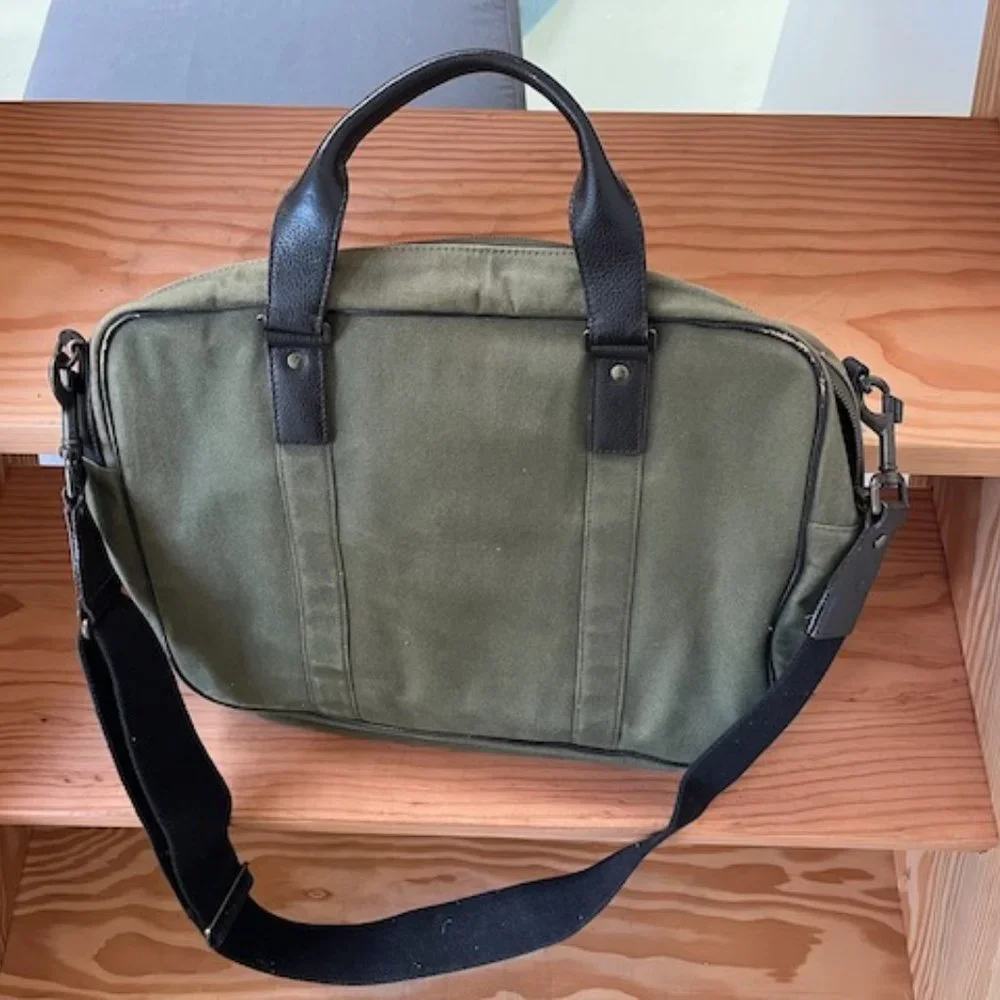 Jack Spade work bag / briefcase / computer bag